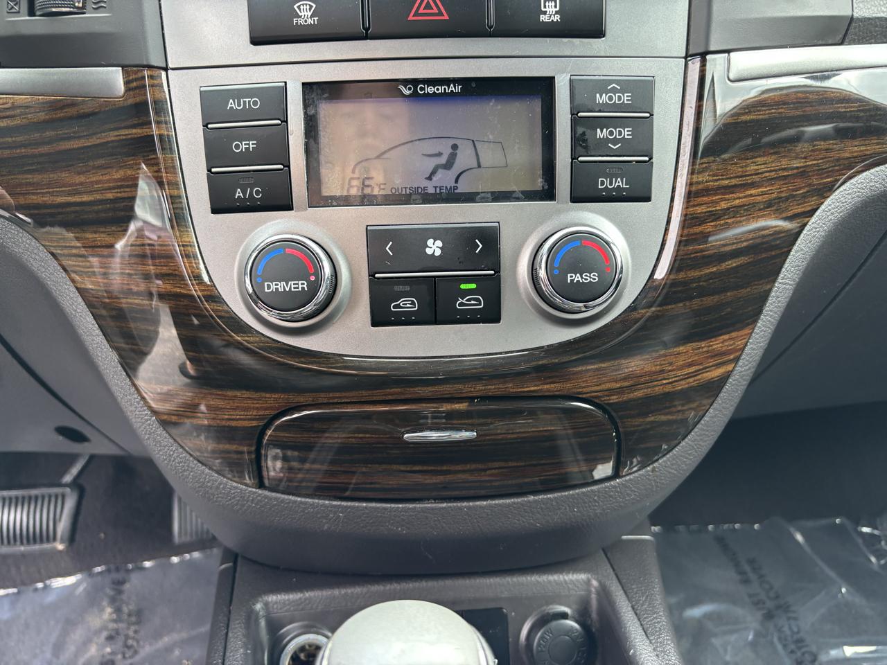 Hyundai Santa Fe Limited 2.4 FWD 2012