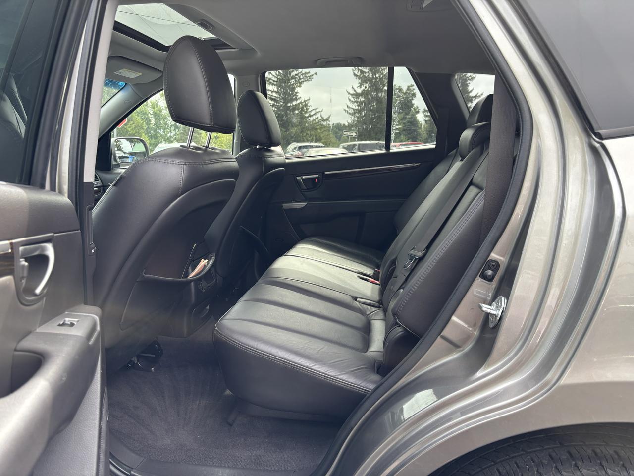 Hyundai Santa Fe Limited 2.4 FWD 2012