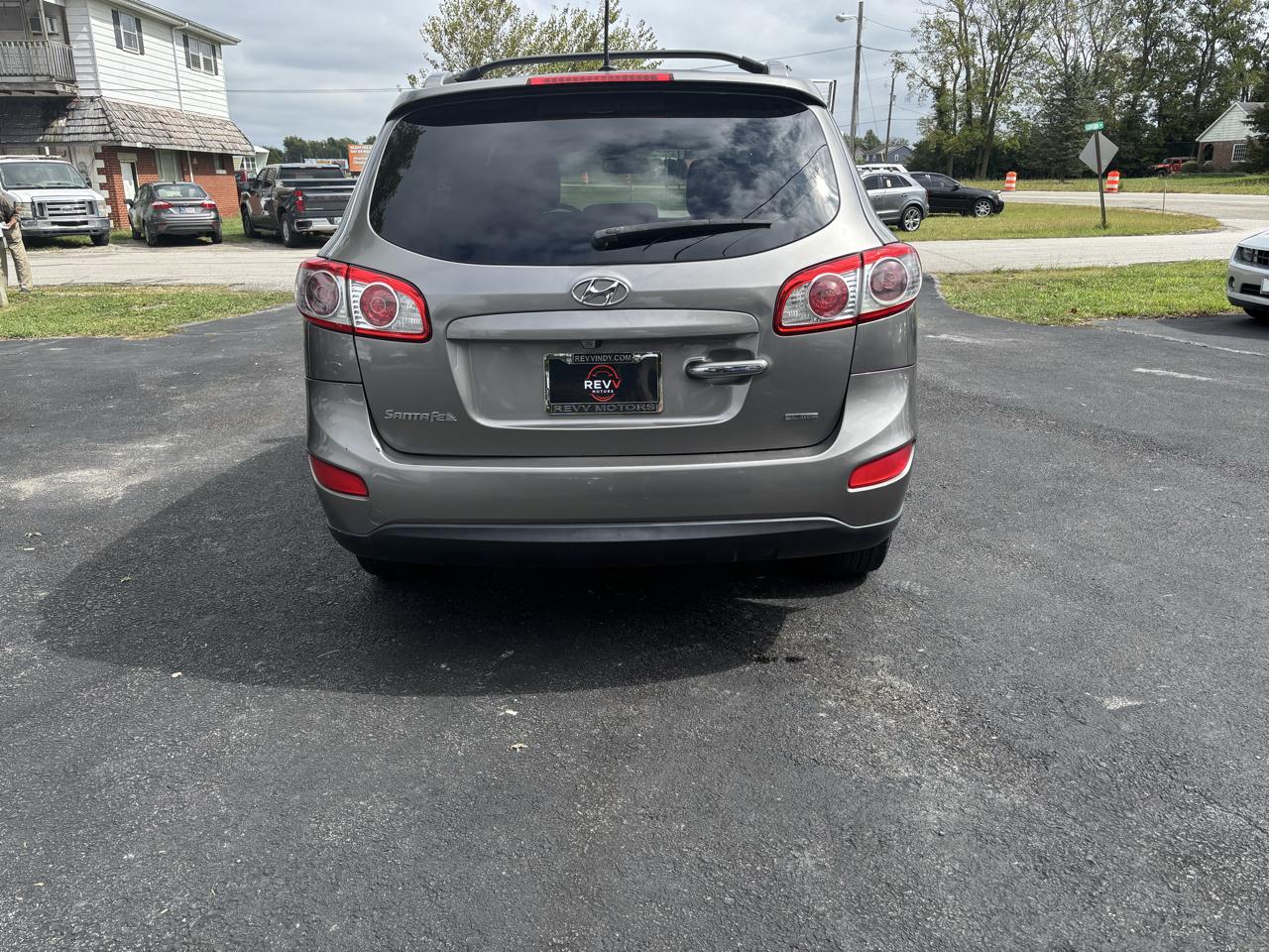 Hyundai Santa Fe Limited 2.4 FWD 2012
