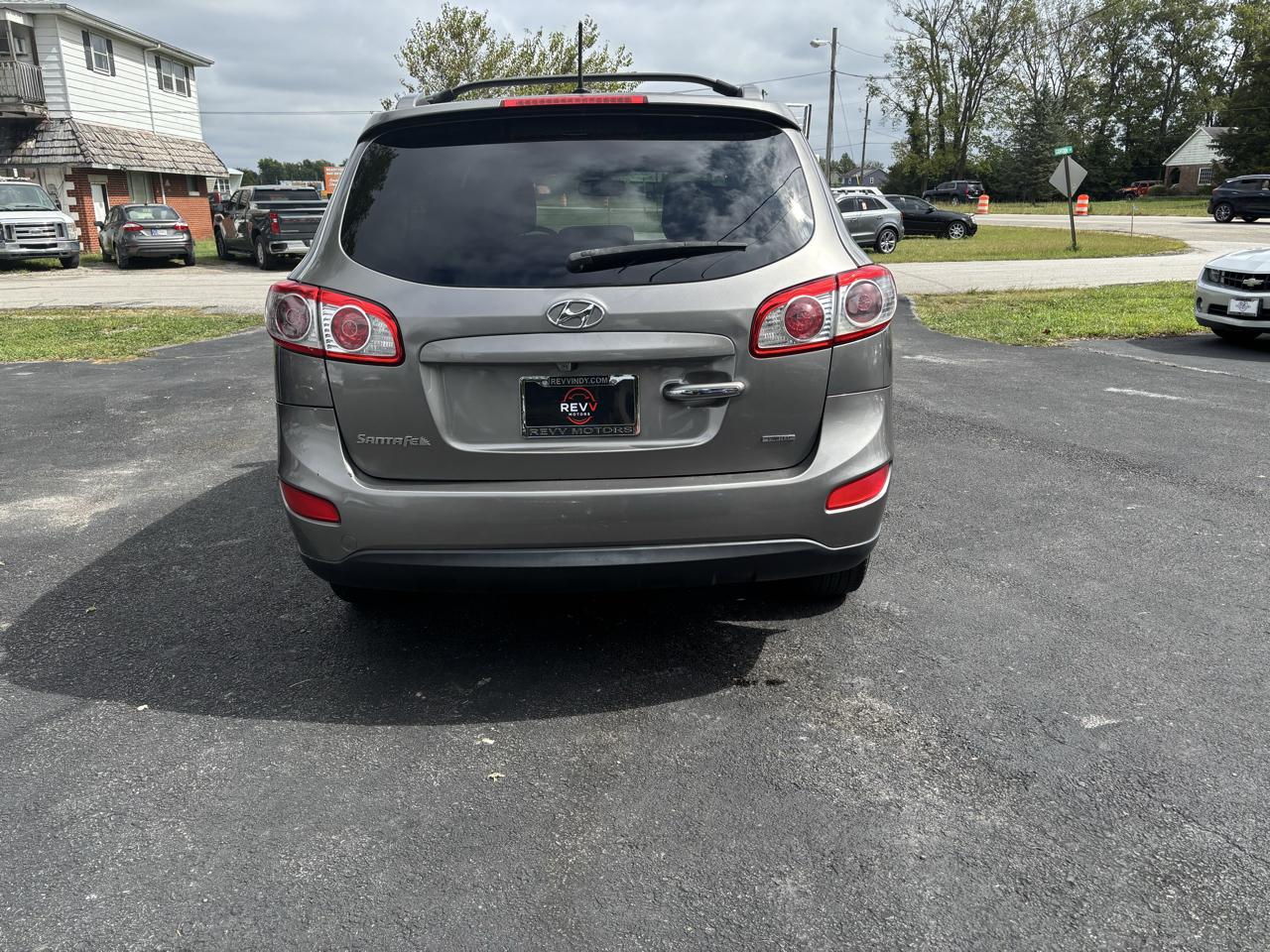 Hyundai Santa Fe Limited 2.4 FWD 2012