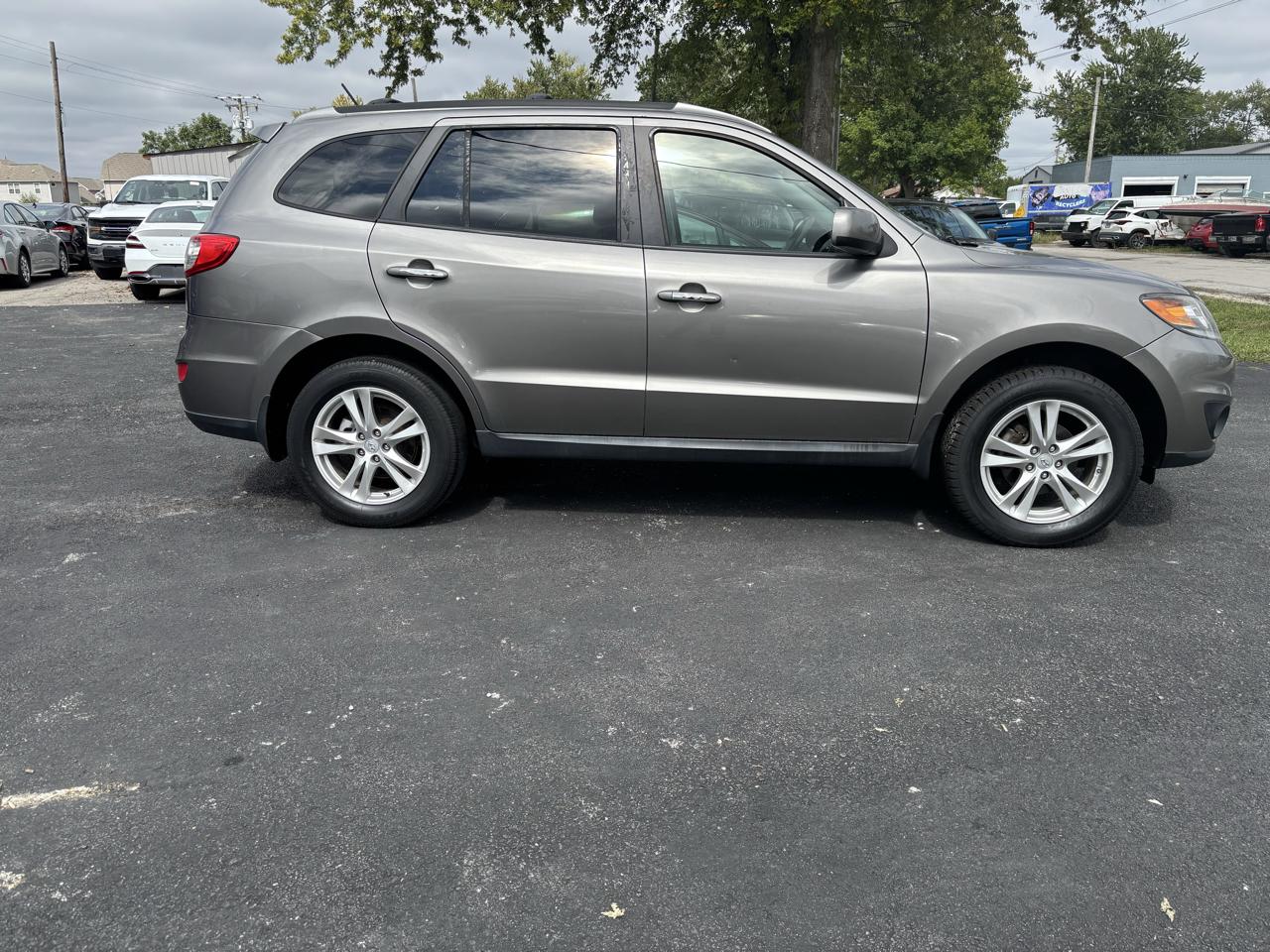 Hyundai Santa Fe Limited 2.4 FWD 2012