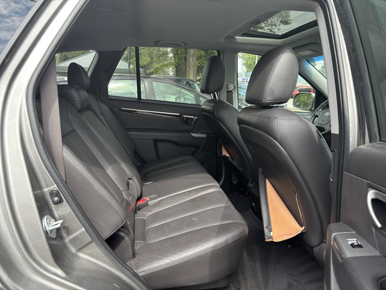 Hyundai Santa Fe Limited 2.4 FWD 2012
