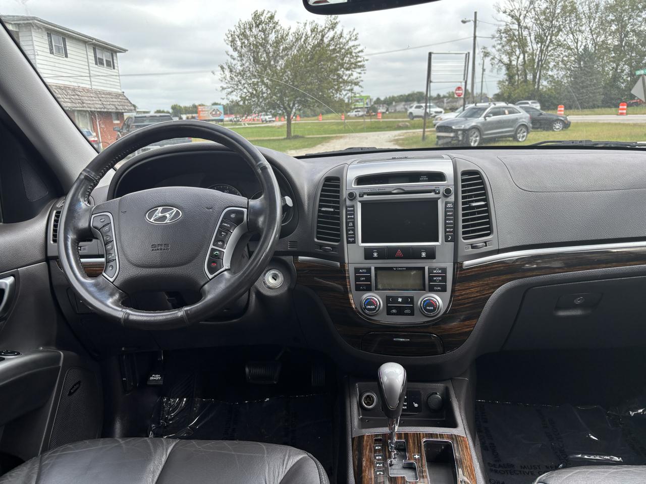 Hyundai Santa Fe Limited 2.4 FWD 2012