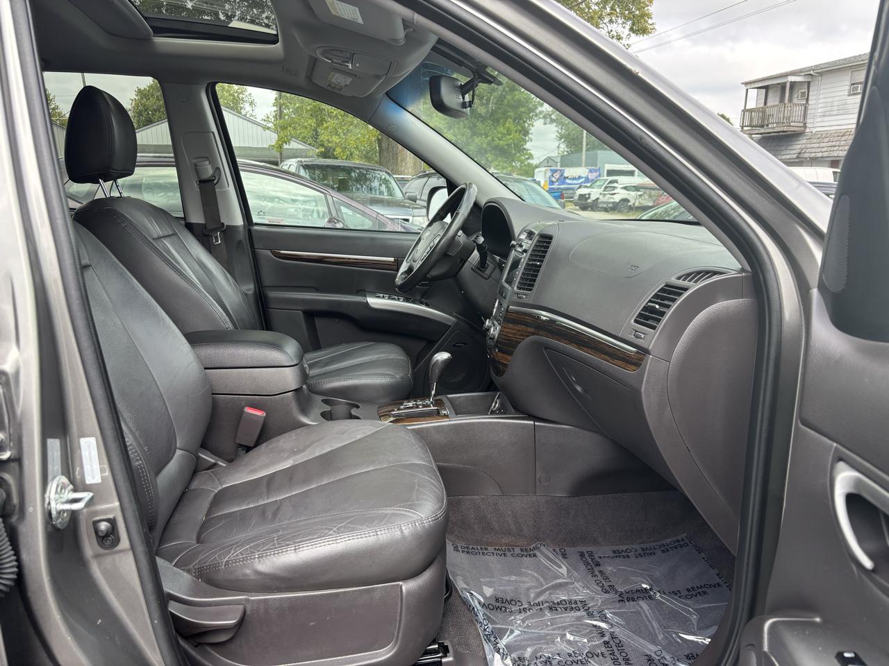Hyundai Santa Fe Limited 2.4 FWD 2012