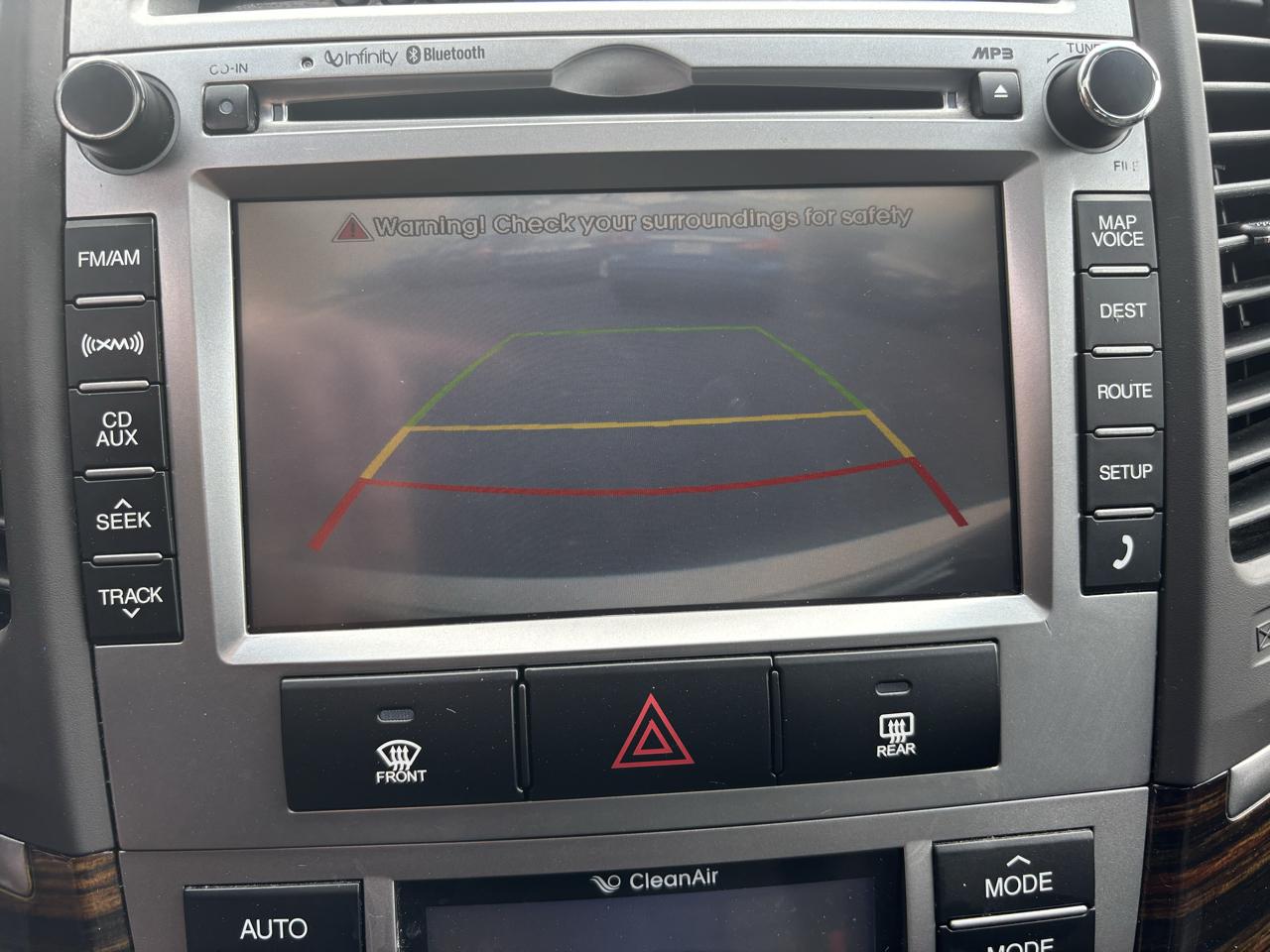 Hyundai Santa Fe Limited 2.4 FWD 2012