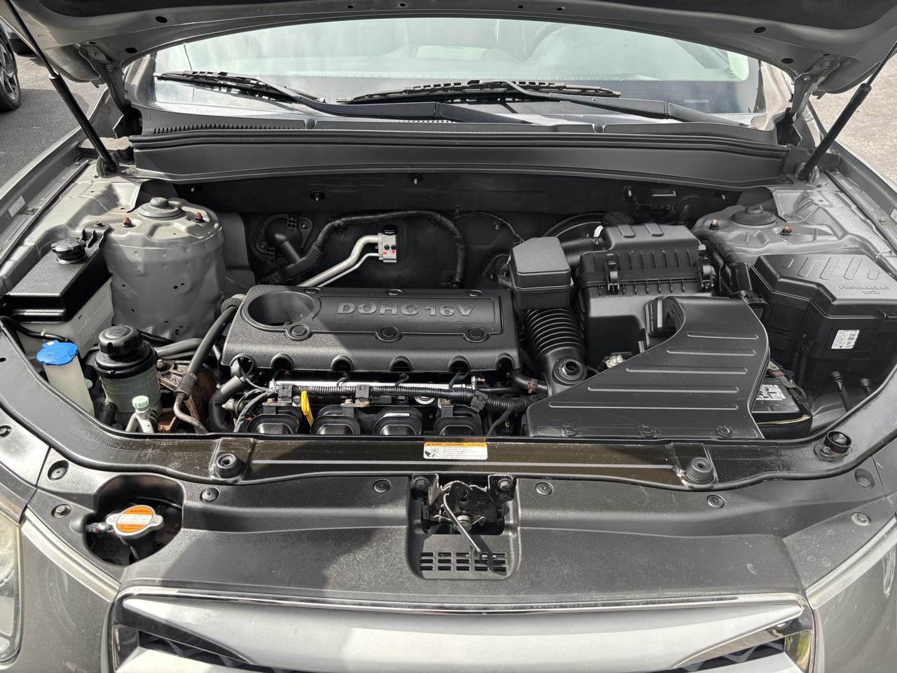 Hyundai Santa Fe Limited 2.4 FWD 2012