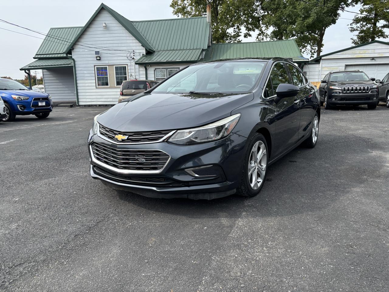 2017 Chevrolet Cruze Premier Auto