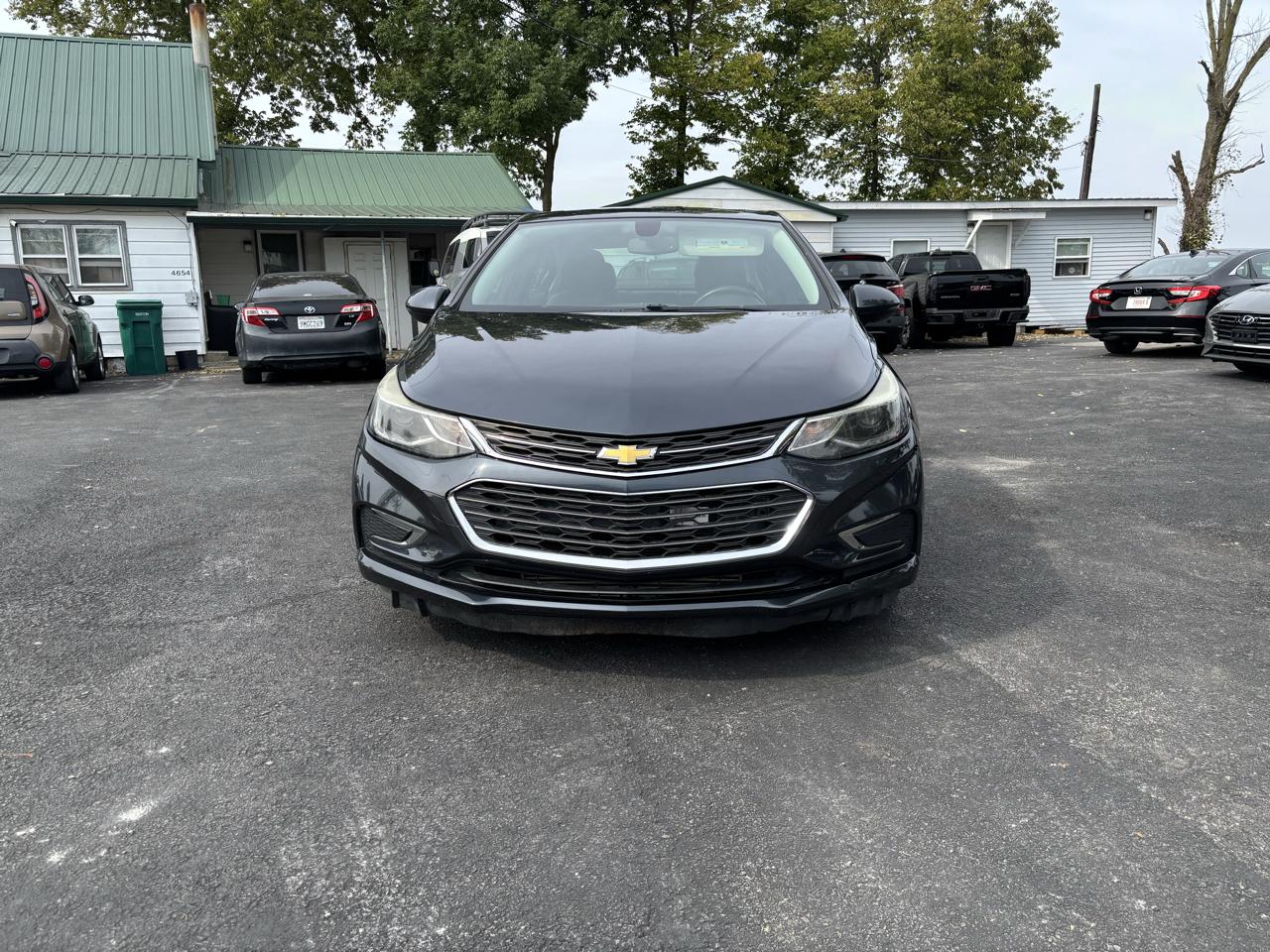 Chevrolet Cruze Premier Auto 2017