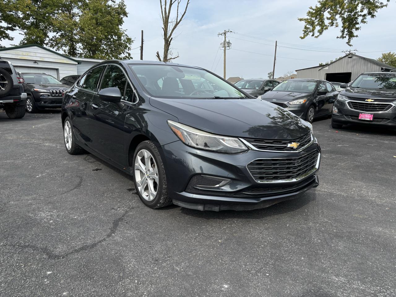 Chevrolet Cruze Premier Auto 2017