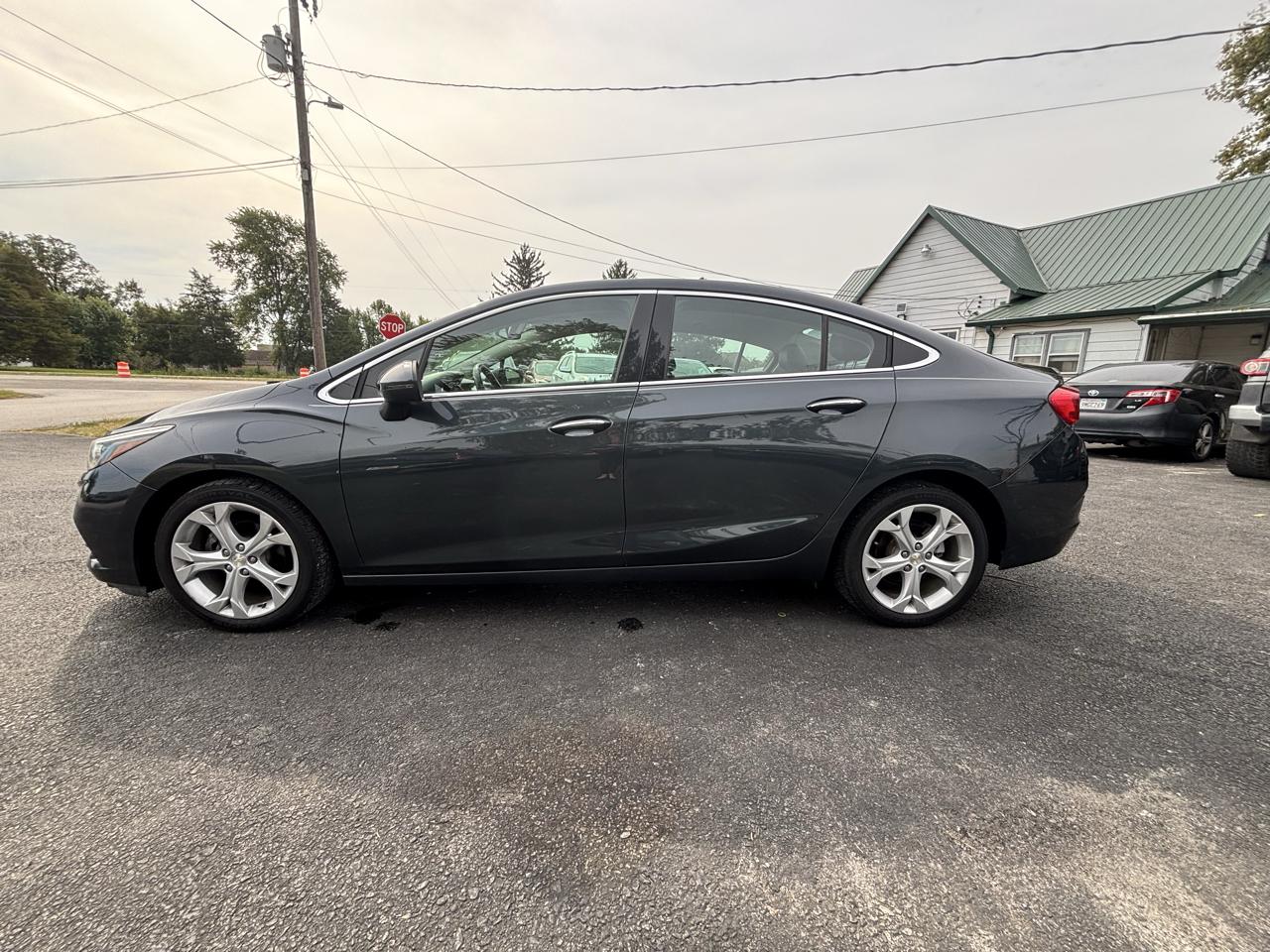 Chevrolet Cruze Premier Auto 2017