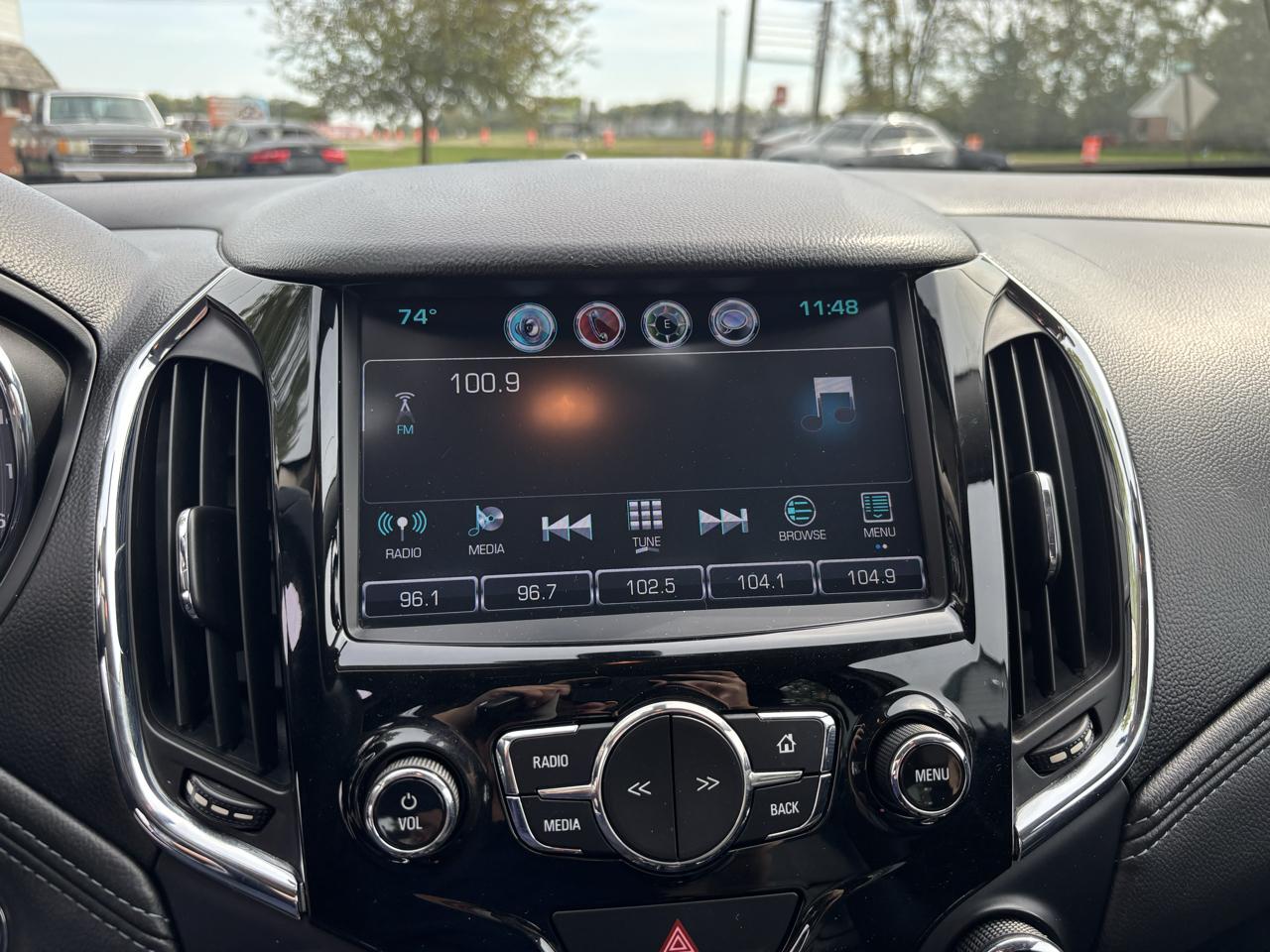 Chevrolet Cruze Premier Auto 2017