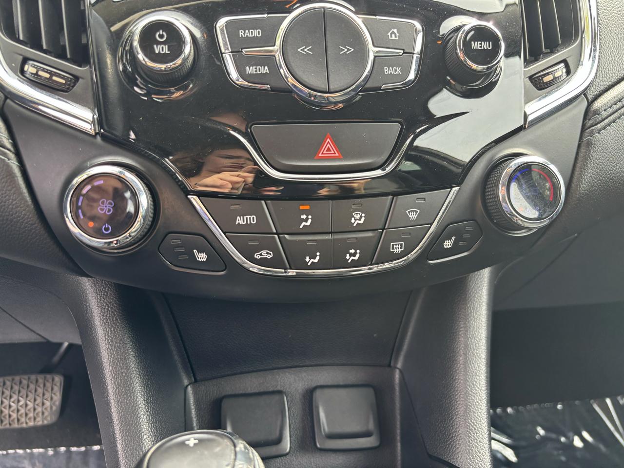 Chevrolet Cruze Premier Auto 2017