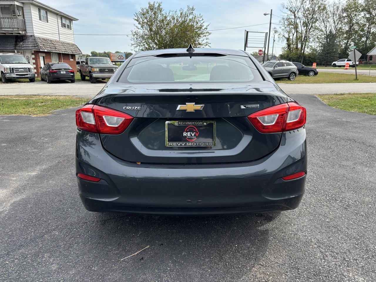 Chevrolet Cruze Premier Auto 2017