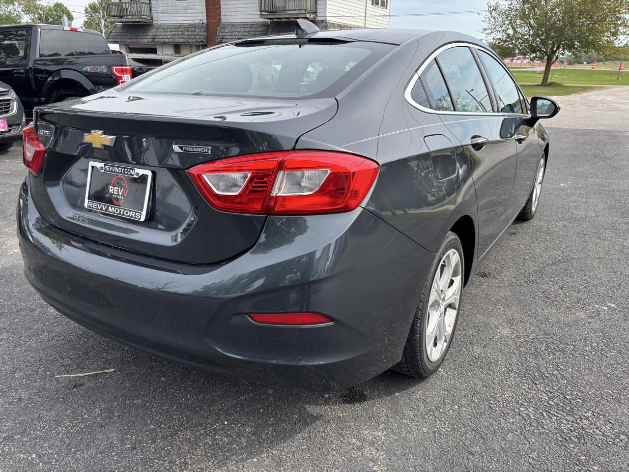Chevrolet Cruze Premier Auto 2017