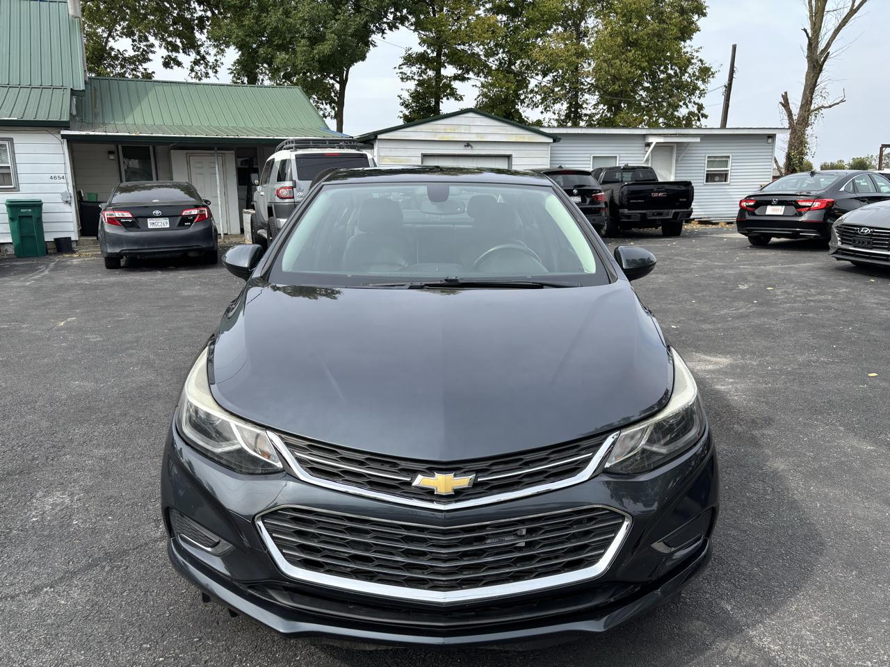 Chevrolet Cruze Premier Auto 2017