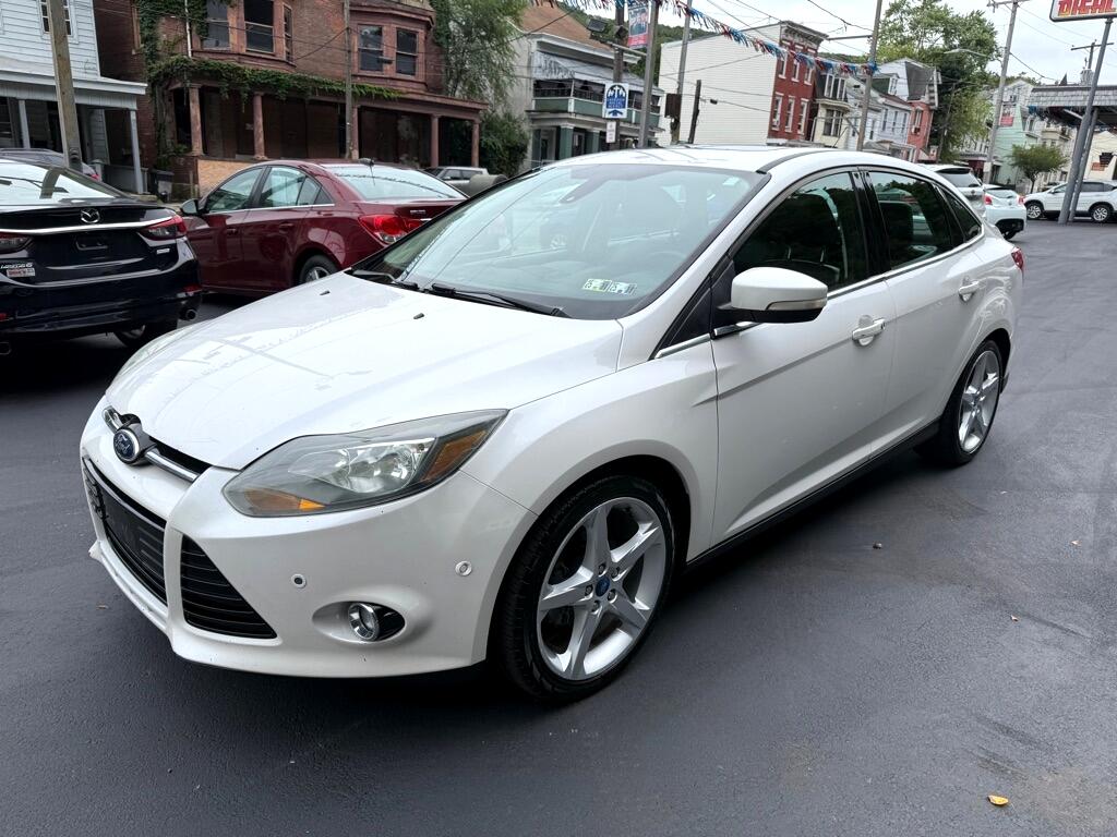 2012 Ford Focus TITANIUM