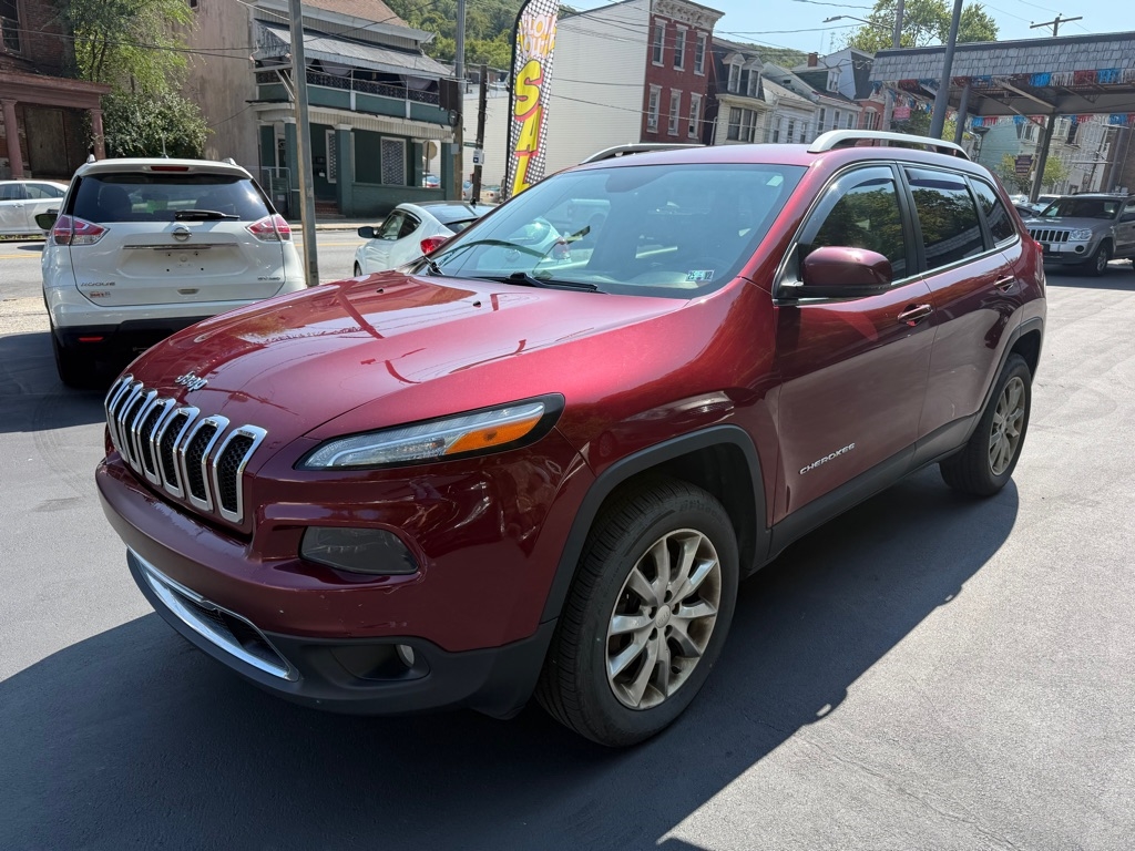 2018 Jeep Cherokee Limited