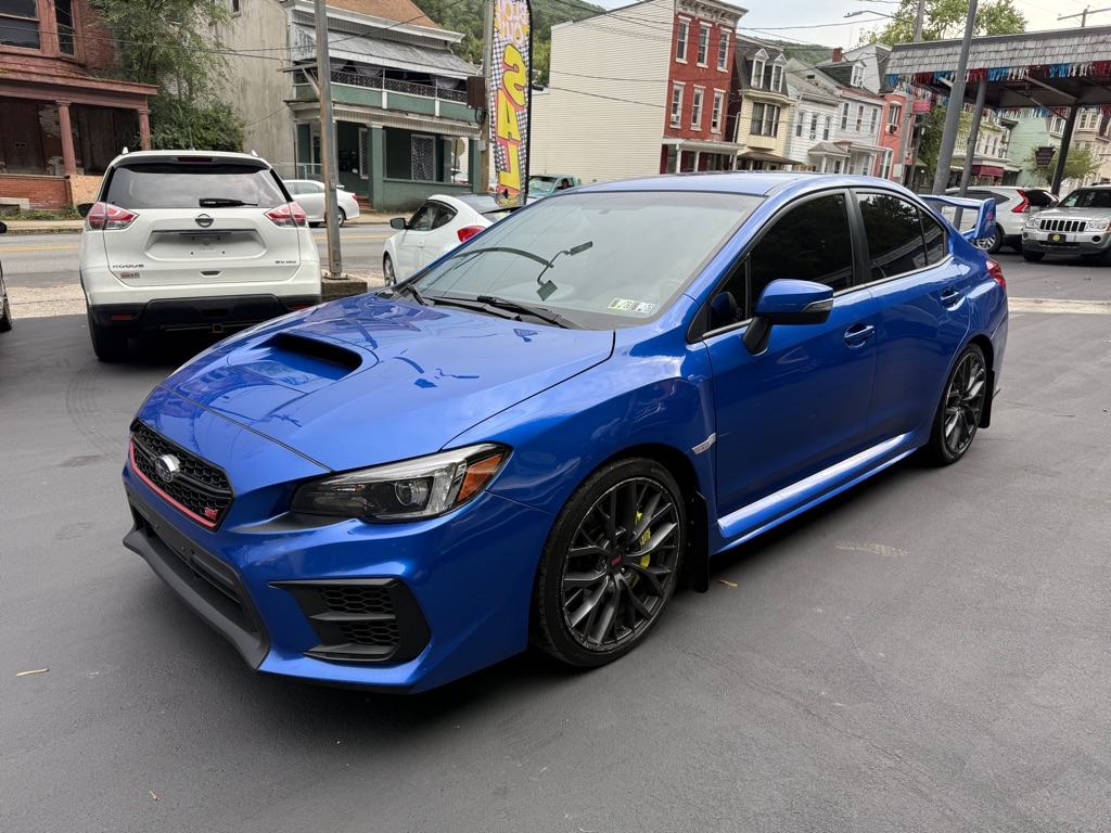 2020 Subaru WRX STI