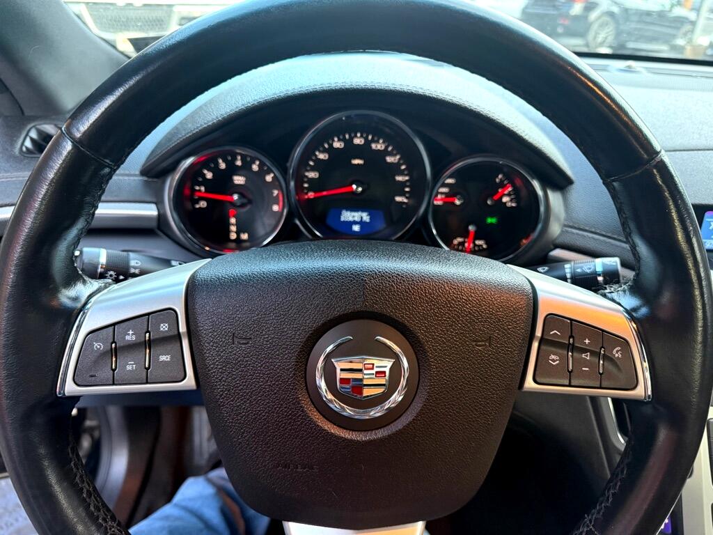 Cadillac CTS  2013
