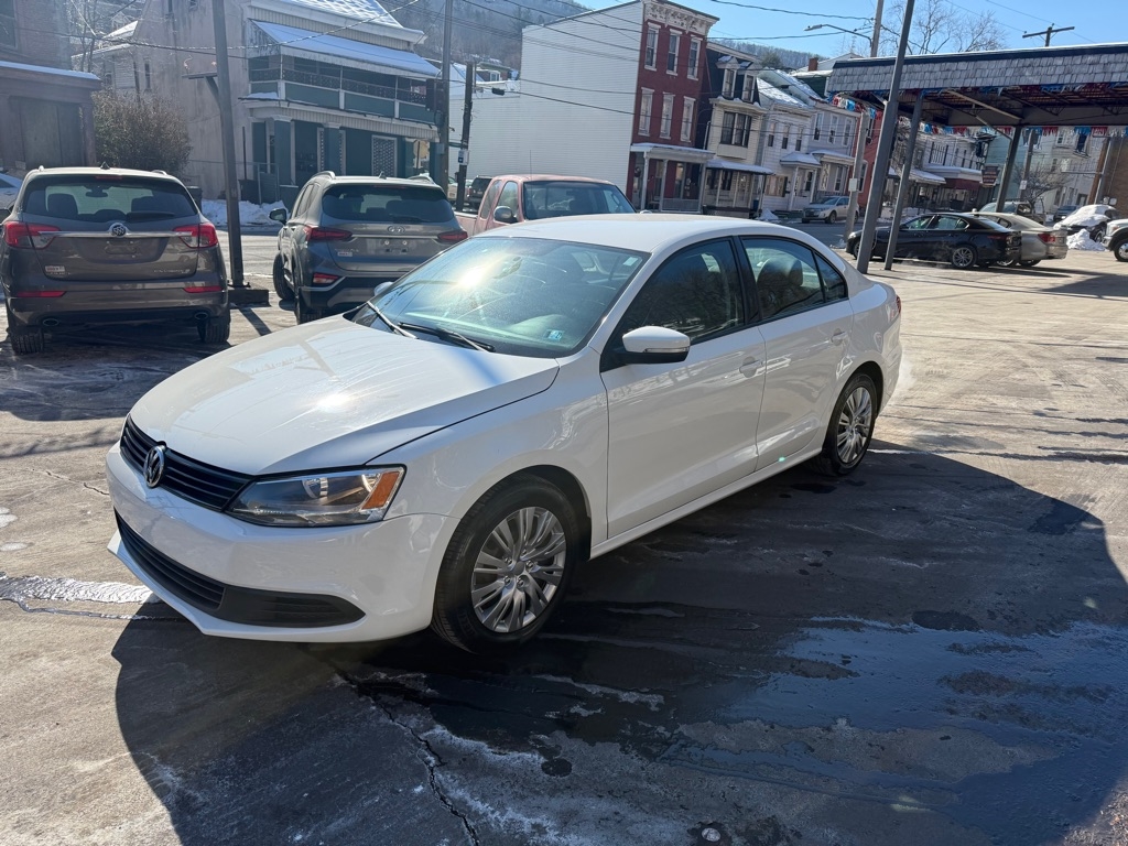 2012 Volkswagen Jetta SE