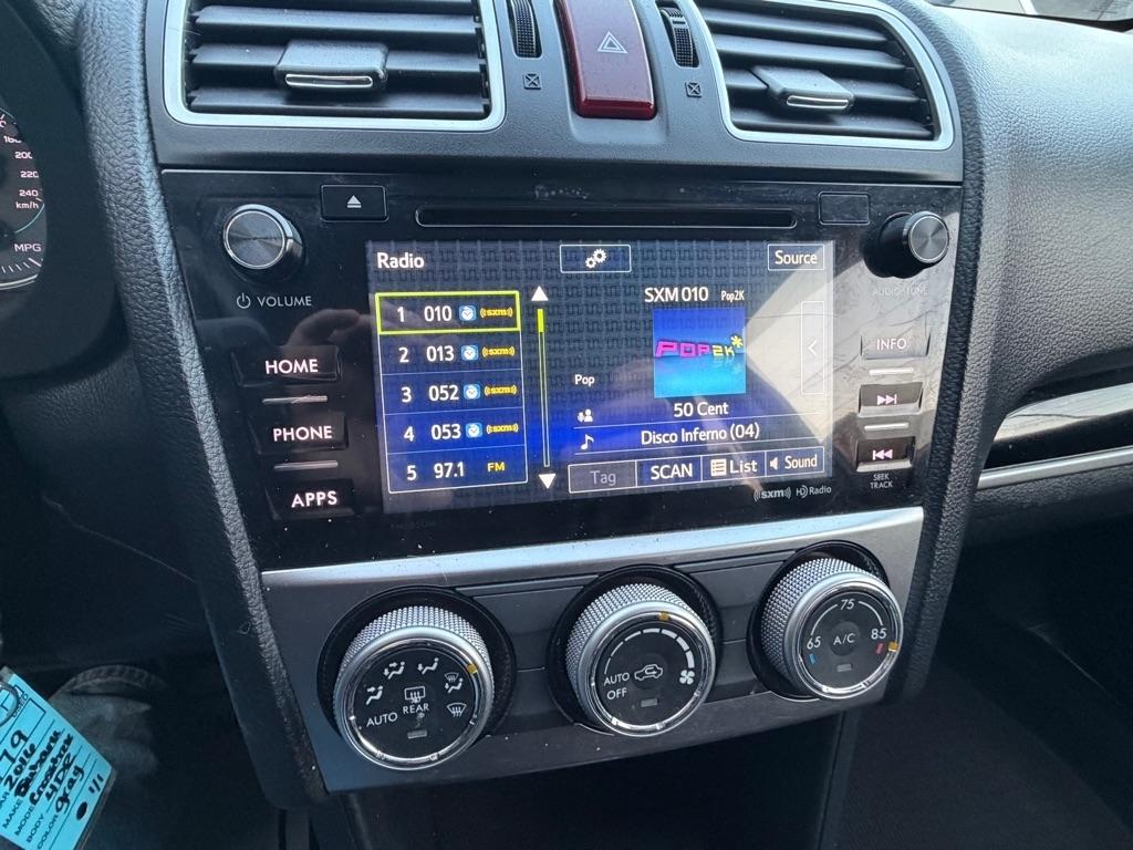 Subaru Crosstrek  2016