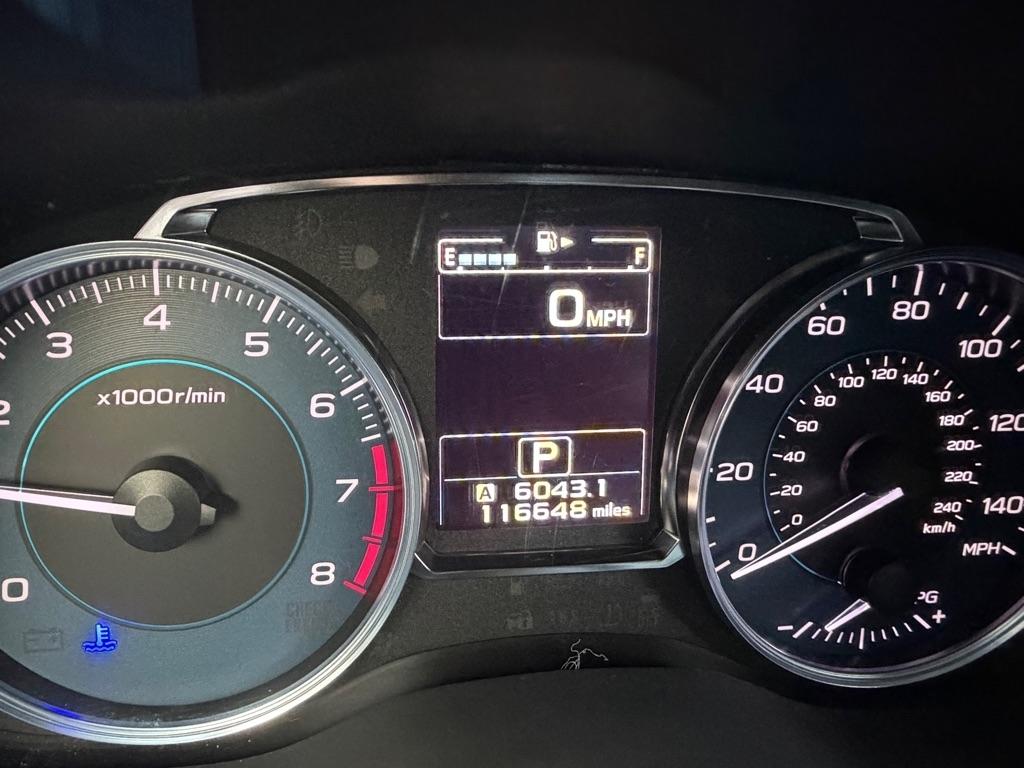 Subaru Crosstrek  2016