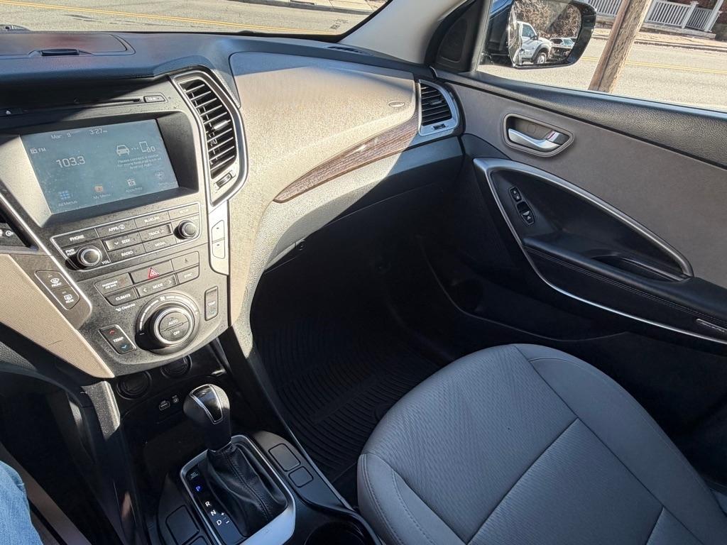 Hyundai Santa Fe  2017