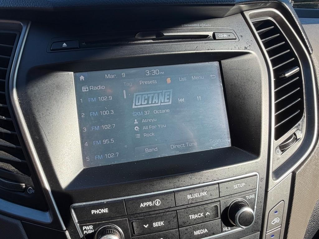 Hyundai Santa Fe  2017