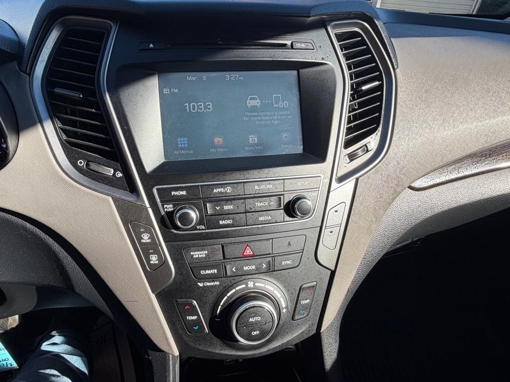 Hyundai Santa Fe  2017