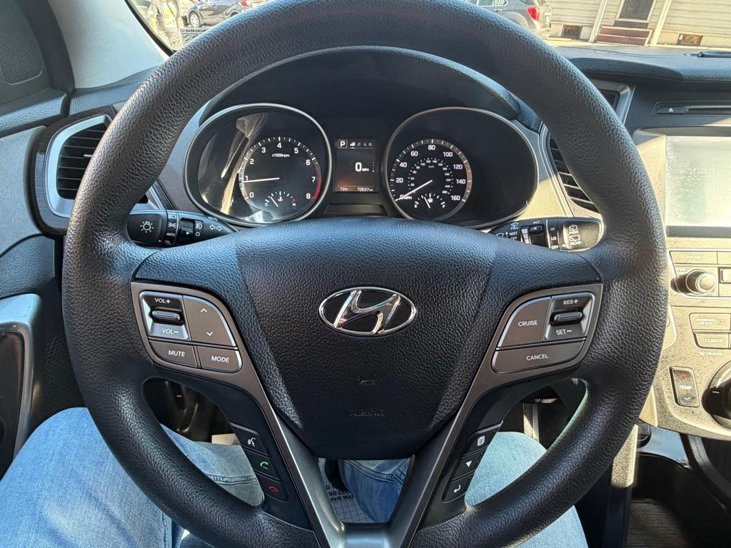 Hyundai Santa Fe  2017