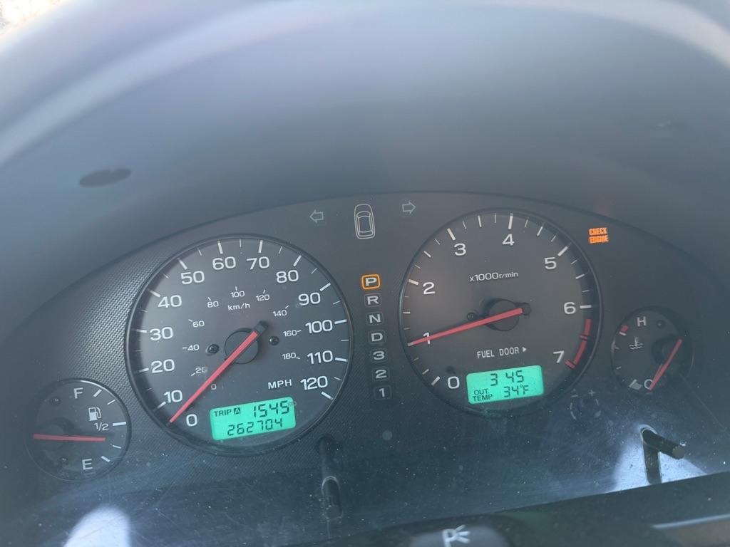 Subaru Outback  2002