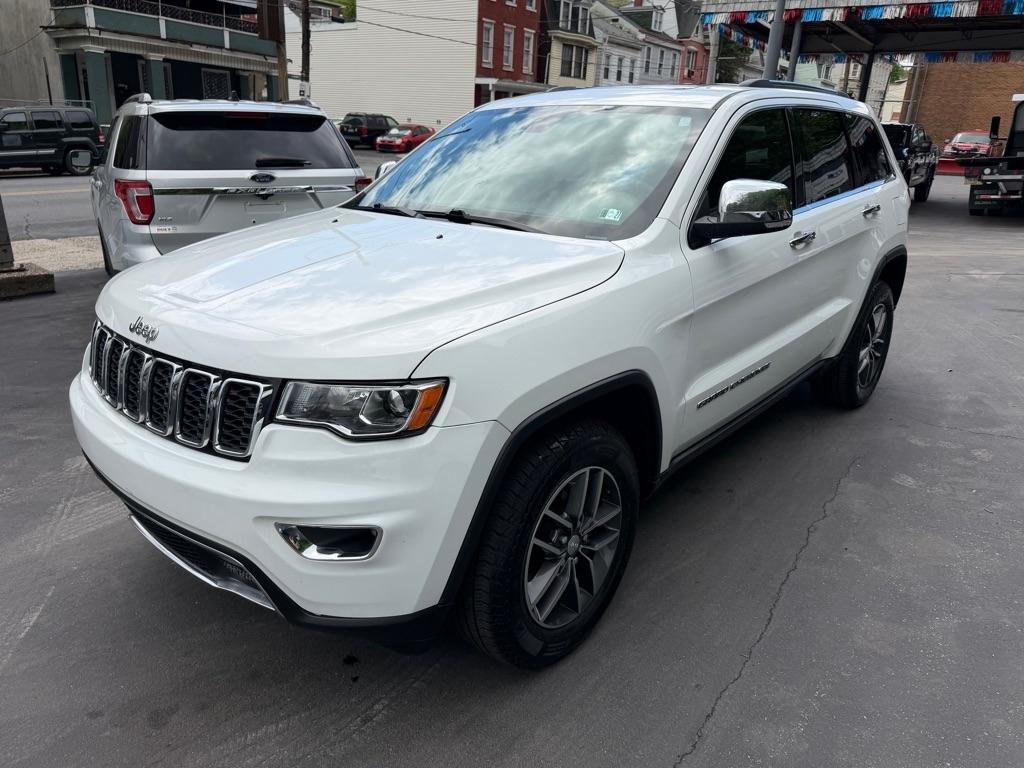 Jeep Grand Cherokee  2017