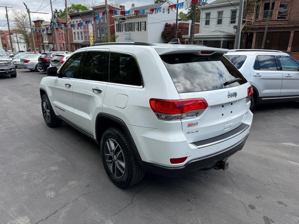 Jeep Grand Cherokee  2017