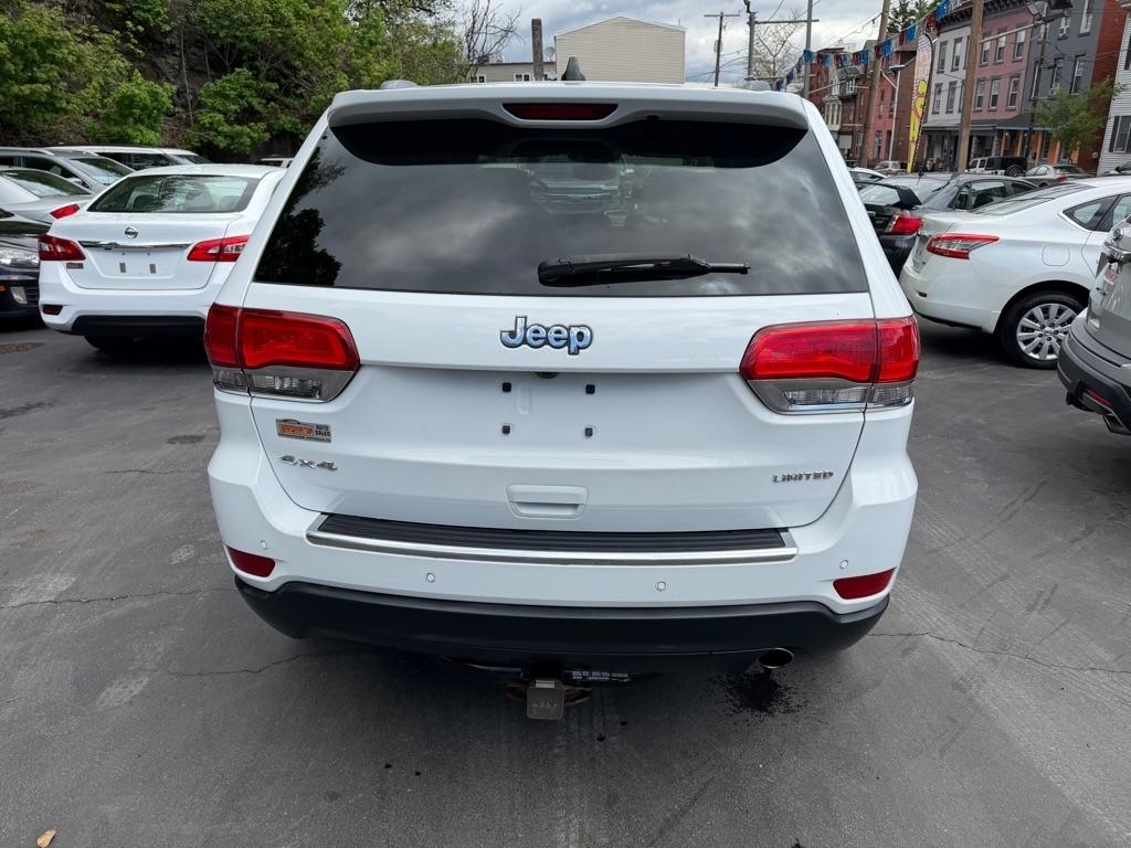 Jeep Grand Cherokee  2017
