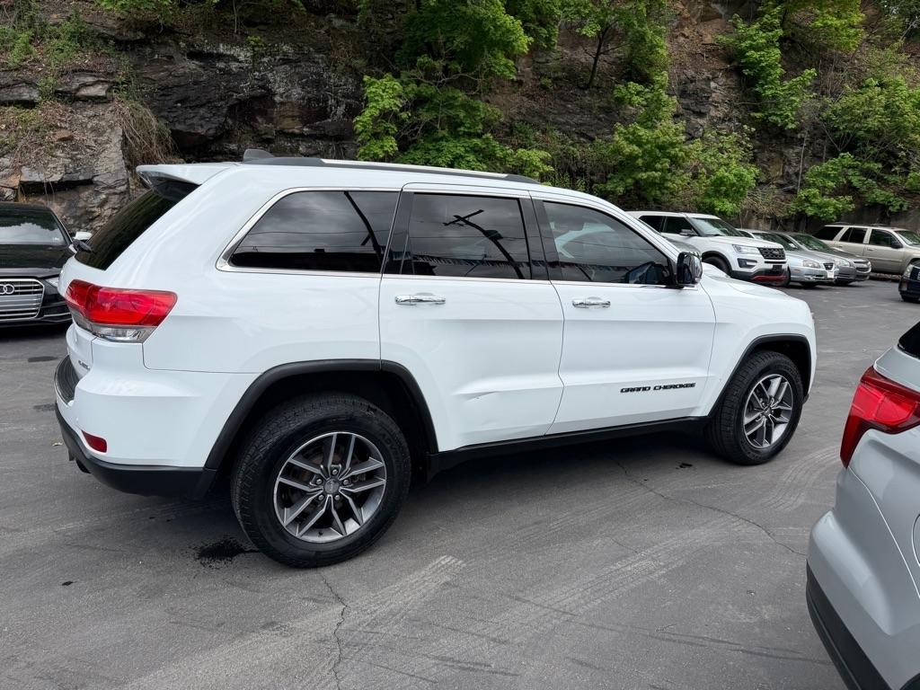 Jeep Grand Cherokee  2017