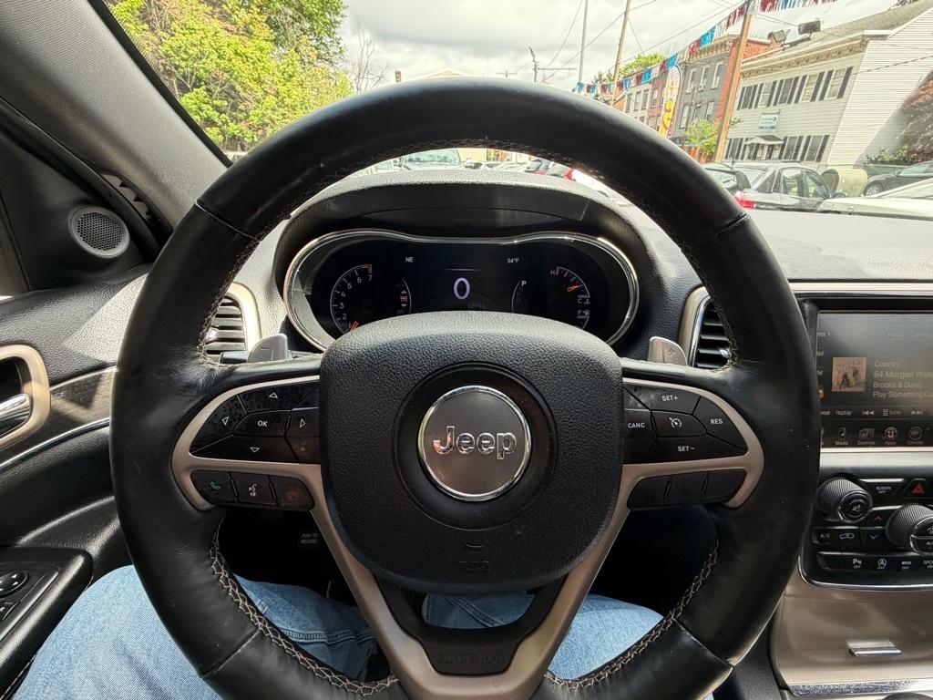 Jeep Grand Cherokee  2017
