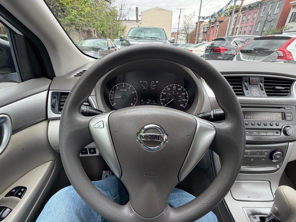 Nissan Sentra  2014