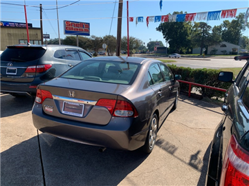 2010 Honda Civic LX Sedan 5-Speed AT