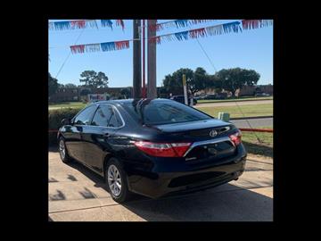 2017 Toyota Camry LE