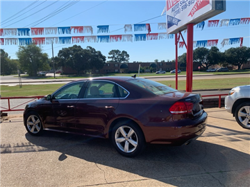 2012 Volkswagen Passat 2.5L SE AT