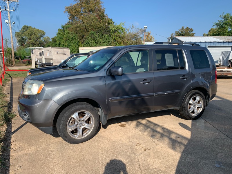 2012 Honda Pilot EX-L 2WD 5-Spd AT
