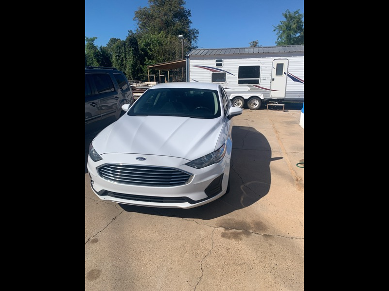 2019 Ford Fusion Hybrid SE