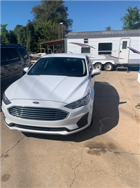 2019 Ford Fusion Hybrid SE