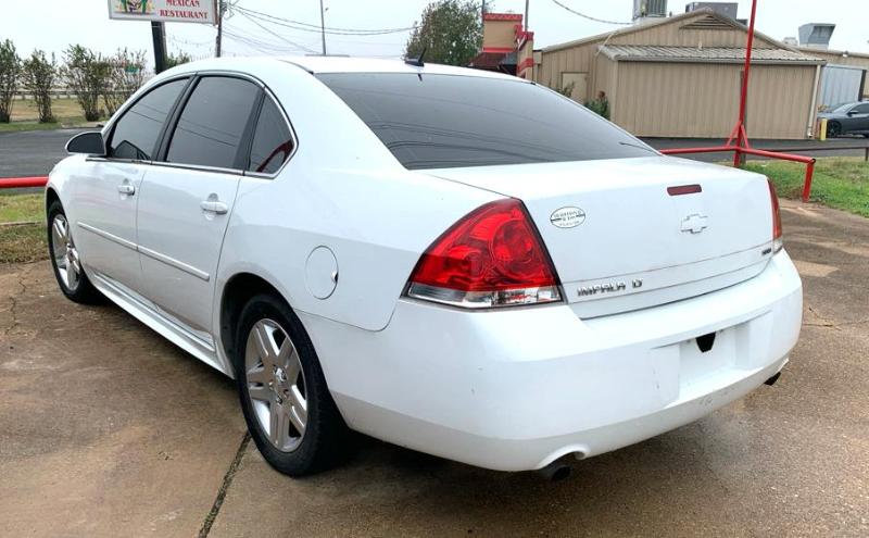 Chevrolet Impala Limited LT Fleet 2016