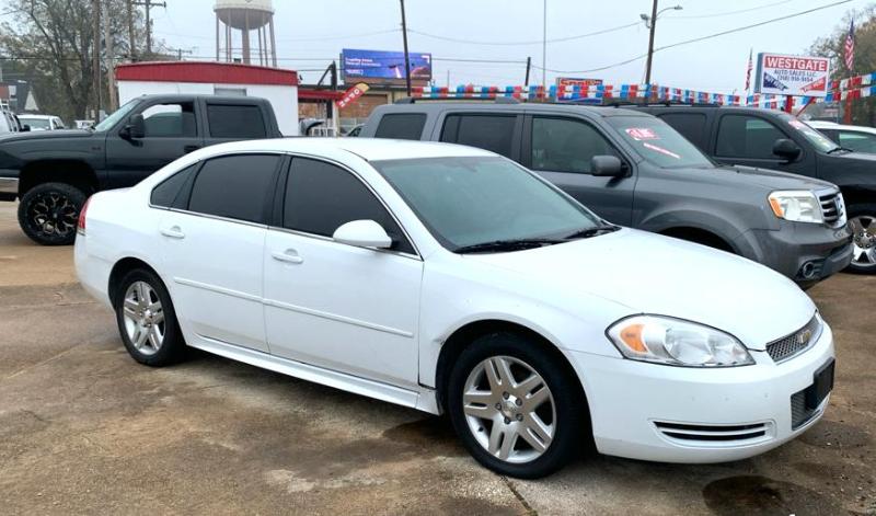 Chevrolet Impala Limited LT Fleet 2016
