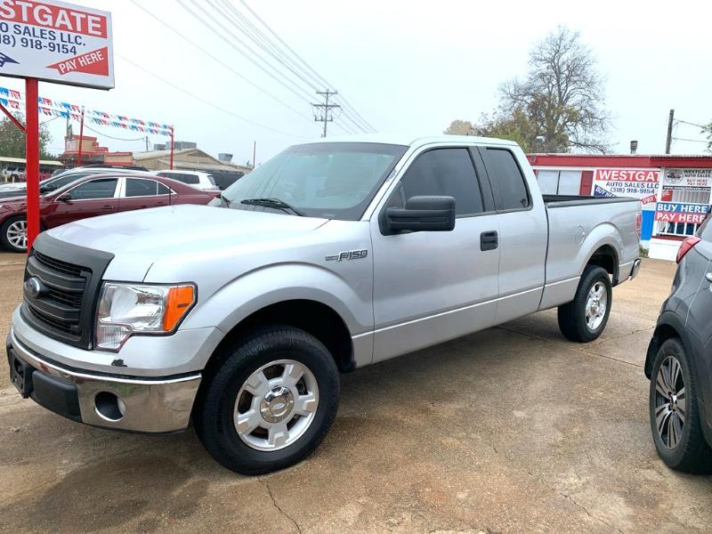 2013 Ford F-150 XL SuperCab 8-ft. Bed 2WD