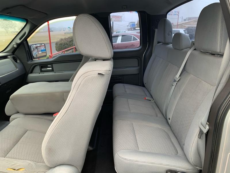 Ford F-150 XL SuperCab 8-ft. Bed 2WD 2013