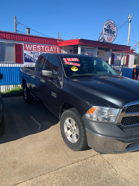 RAM 1500 Tradesman Quad Cab 2WD 2014