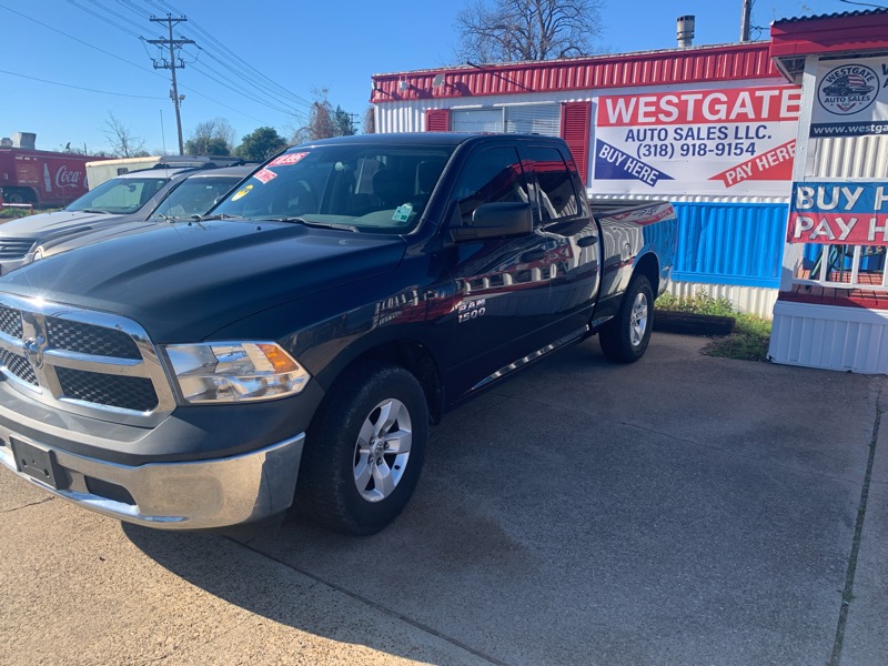 RAM 1500 Tradesman Quad Cab 2WD 2014