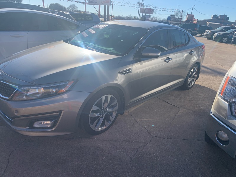 Kia Optima SX 2015